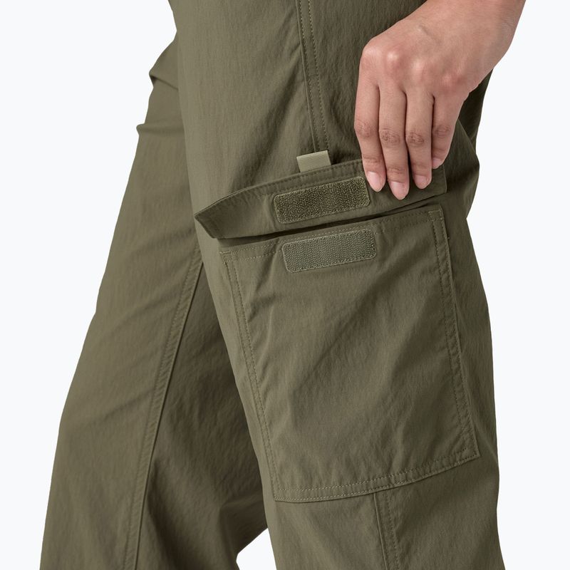 Damenhose Patagonia Outdoor Everyday Cargo basin green 5