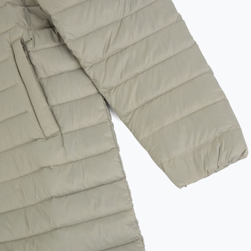 Damen-Daunenmantel Patagonia Recycled Down Sweater Parka river rock green 4