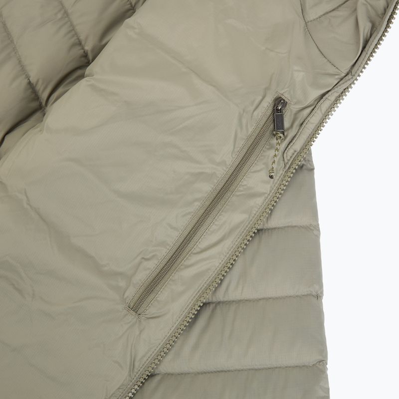 Damen-Daunenmantel Patagonia Recycled Down Sweater Parka river rock green 5