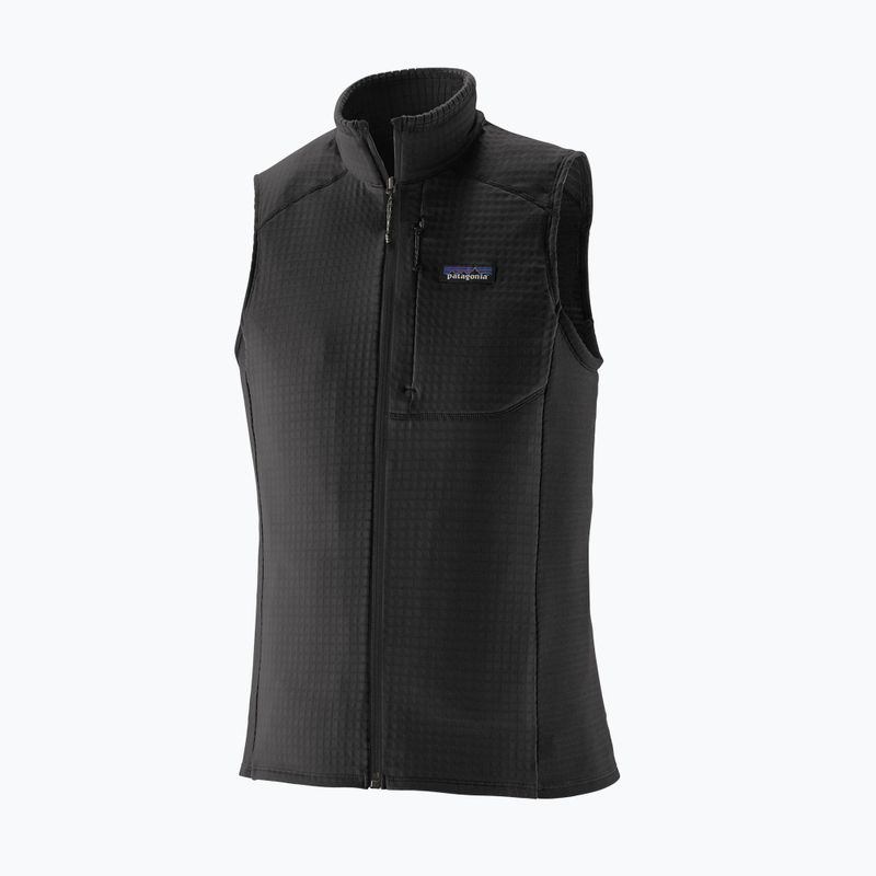 Damen Weste Patagonia R1 black 3