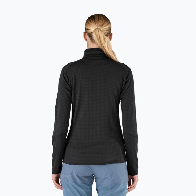 Damen Softshelljacke Patagonia R1 Hybrid schwarz 2