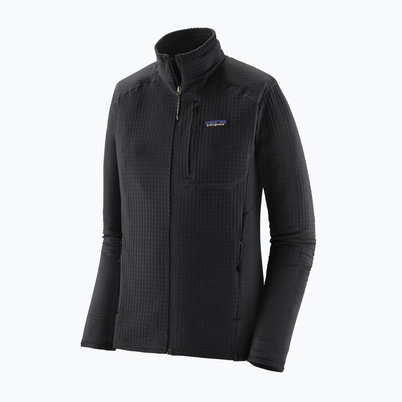 Damen Softshelljacke Patagonia R1 Hybrid schwarz 3