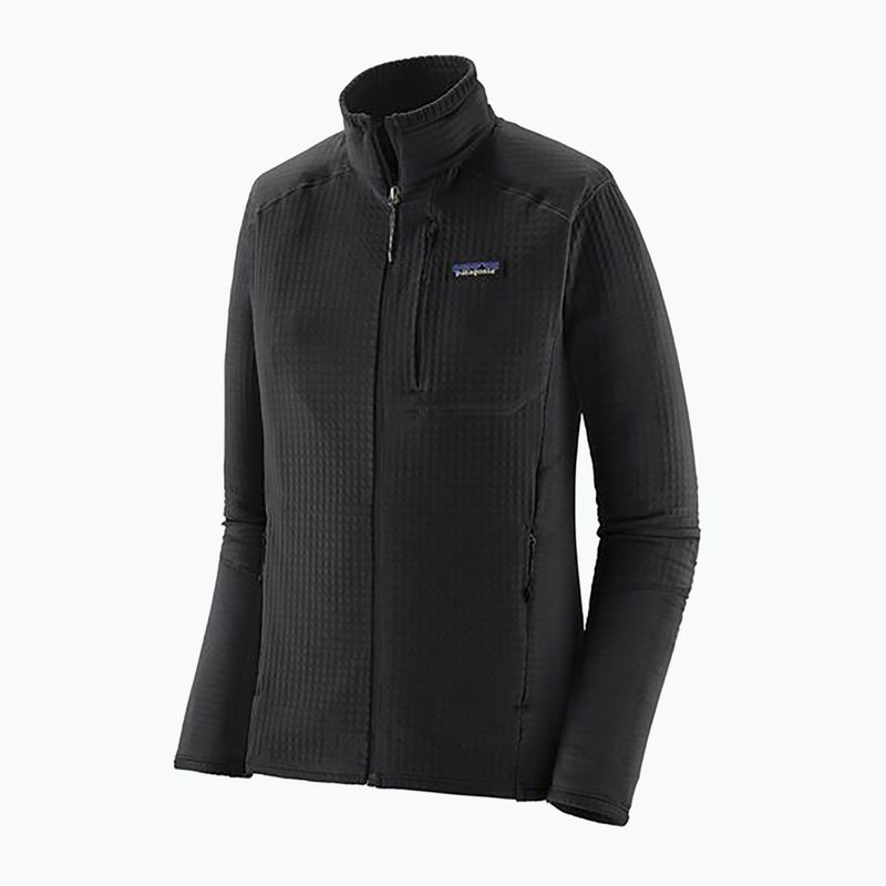 Damen Softshelljacke Patagonia R1 Hybrid schwarz 3