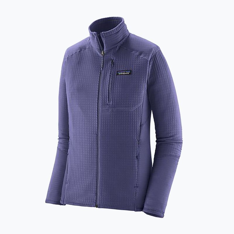 Damen Softshelljacke Patagonia R1 Hybrid Sonnenwende lila 3
