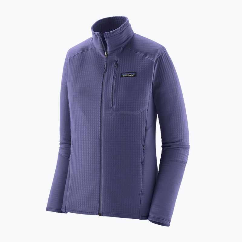 Damen Softshelljacke Patagonia R1 Hybrid Sonnenwende lila 3