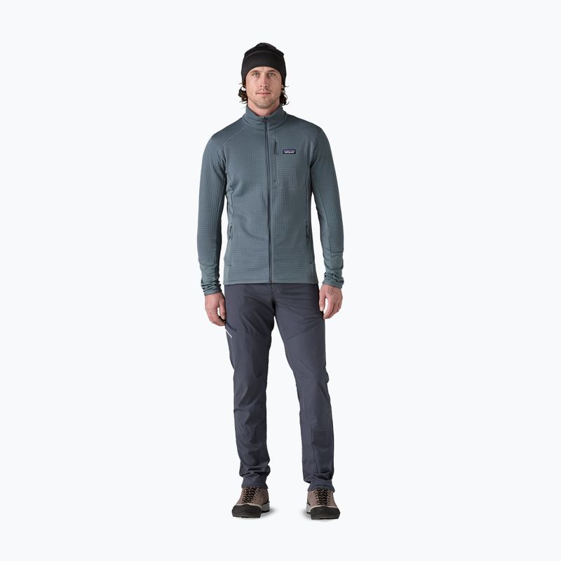 Patagonia R1 Hybrid Utility Herren Fleece-Sweatshirt blau 2