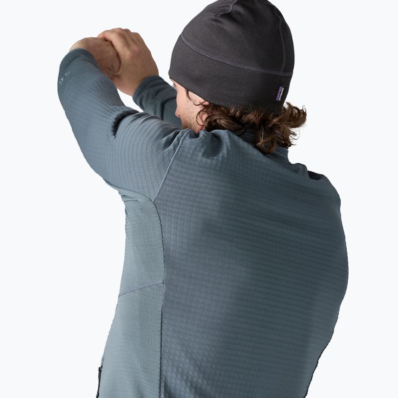 Patagonia R1 Hybrid Utility Herren Fleece-Sweatshirt blau 4