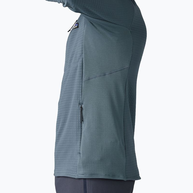 Patagonia R1 Hybrid Utility Herren Fleece-Sweatshirt blau 6