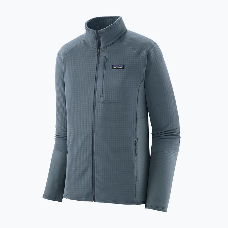Patagonia R1 Hybrid Utility Herren Fleece-Sweatshirt blau 10