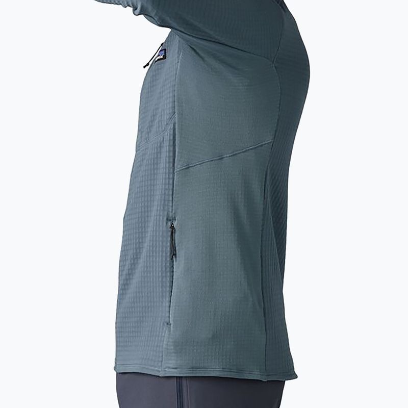 Patagonia R1 Hybrid Utility Herren Fleece-Sweatshirt blau 4