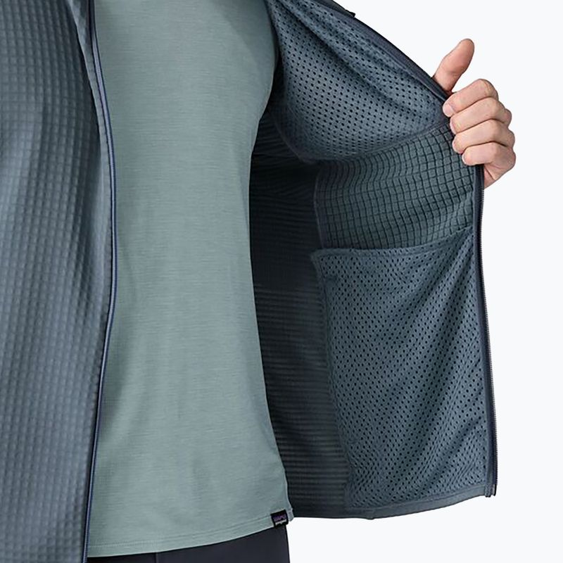 Patagonia R1 Hybrid Utility Herren Fleece-Sweatshirt blau 7