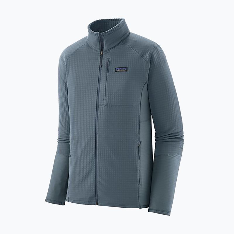 Patagonia R1 Hybrid Utility Herren Fleece-Sweatshirt blau 8