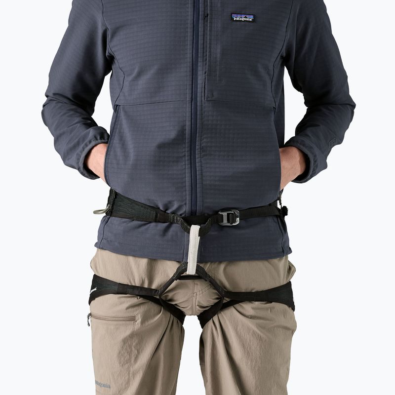 Herren Patagonia R1 TechFace Sweatshirt rauchblau 4
