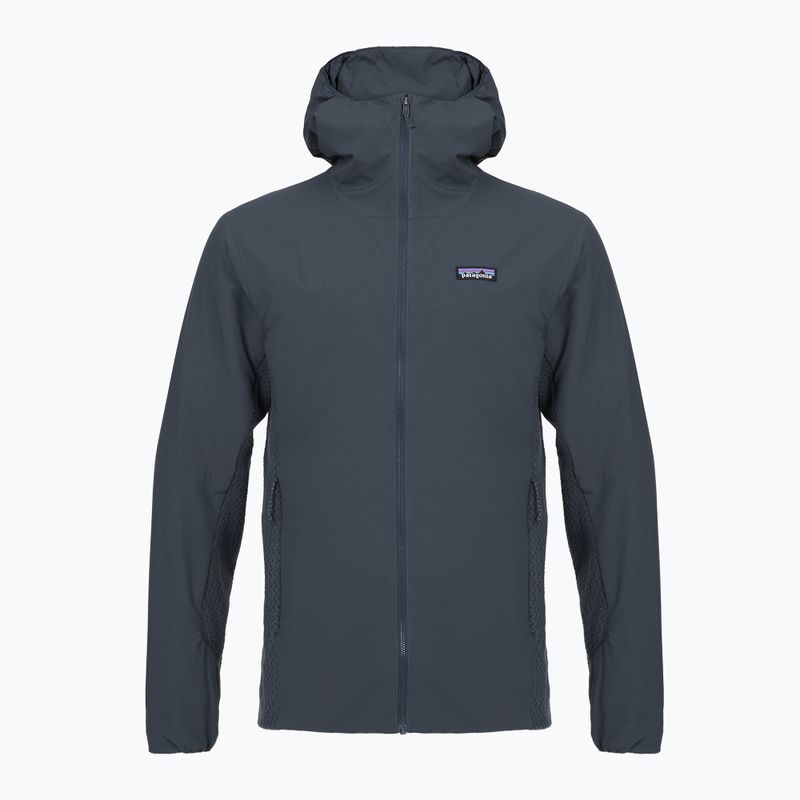Herren Patagonia Nano-Air Light Hybrid Hoody rauchblaue Jacke