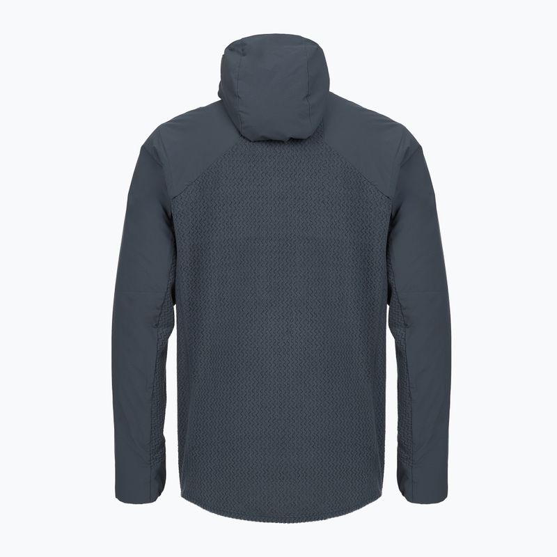 Herren Patagonia Nano-Air Light Hybrid Hoody rauchblaue Jacke 2