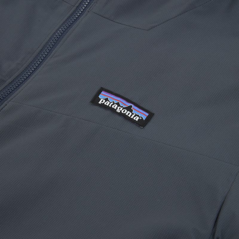 Herren Patagonia Nano-Air Light Hybrid Hoody rauchblaue Jacke 3