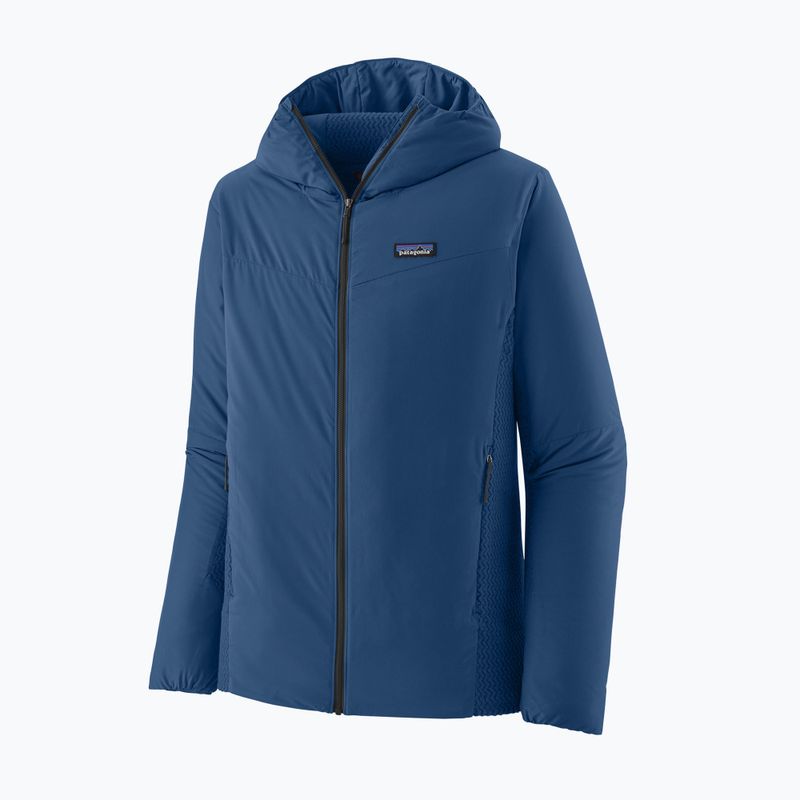 Herren Patagonia Nano-Air Light Hybrid Hoody rauchblaue Jacke