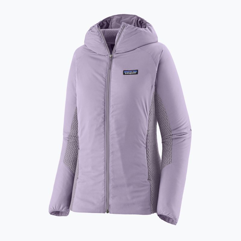Damen Patagonia Nano-Air Light Hybrid Hoody Beton lila Jacke