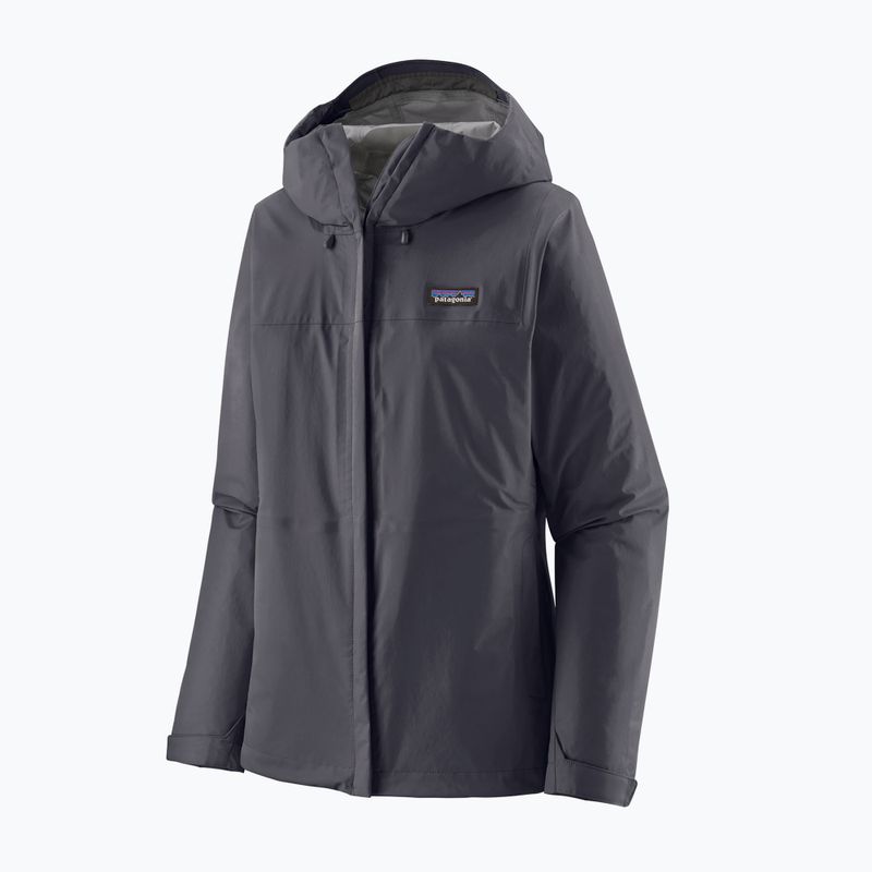 Damen-Regenjacke Patagonia Torrentshell 3L Rain smolder blue 5