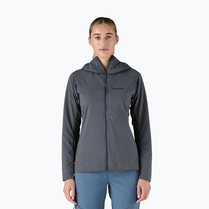 Damen Hybridjacke Patagonia Nano-Air Ultralight Full-Zip Hoody smolder blue