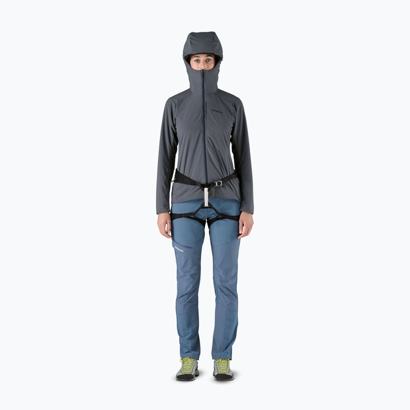 Damen Hybridjacke Patagonia Nano-Air Ultralight Full-Zip Hoody smolder blue 2