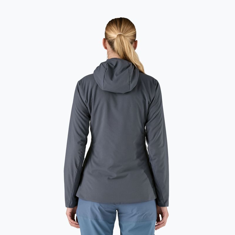 Damen Hybridjacke Patagonia Nano-Air Ultralight Full-Zip Hoody smolder blue 3