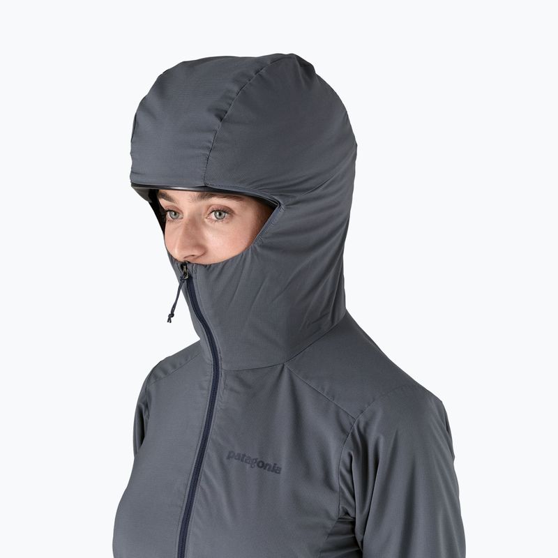 Damen Hybridjacke Patagonia Nano-Air Ultralight Full-Zip Hoody smolder blue 4