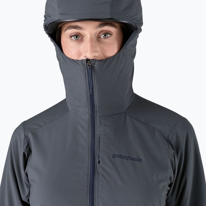 Damen Hybridjacke Patagonia Nano-Air Ultralight Full-Zip Hoody smolder blue 5