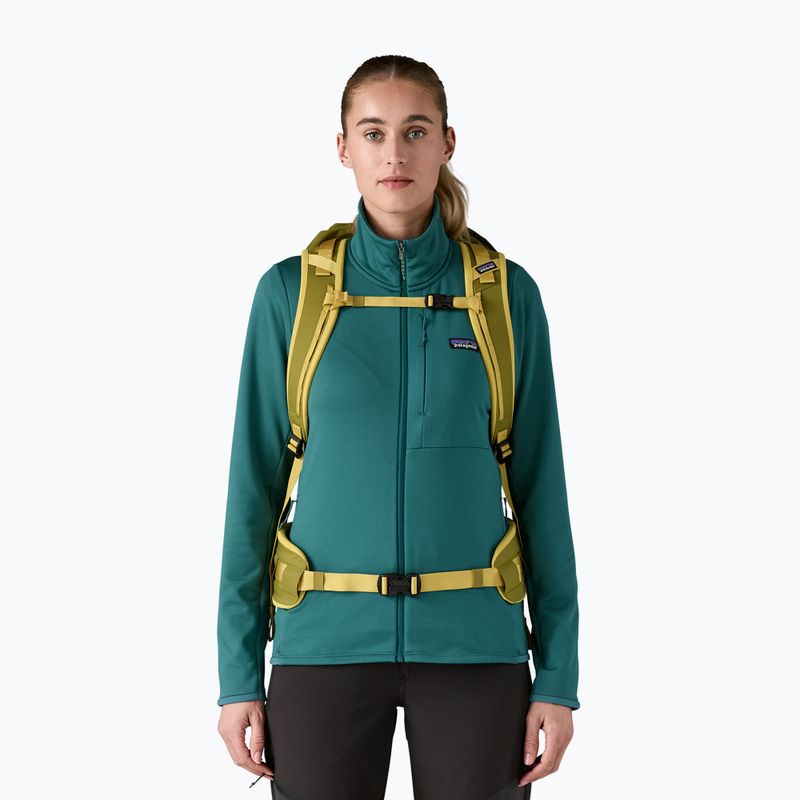 Patagonia Ascensionist 35 l S grasgrün Wanderrucksack 6