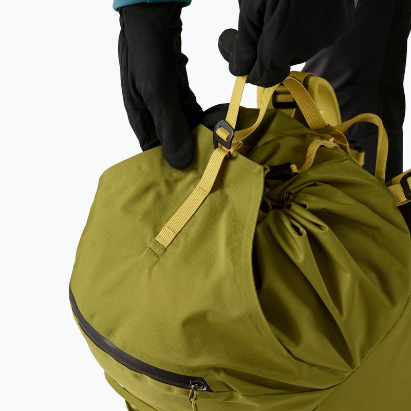 Patagonia Ascensionist 35 l S grasgrün Wanderrucksack 7