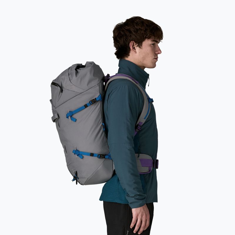 Patagonia Ascensionist 55 l Rucksack noble grey 8