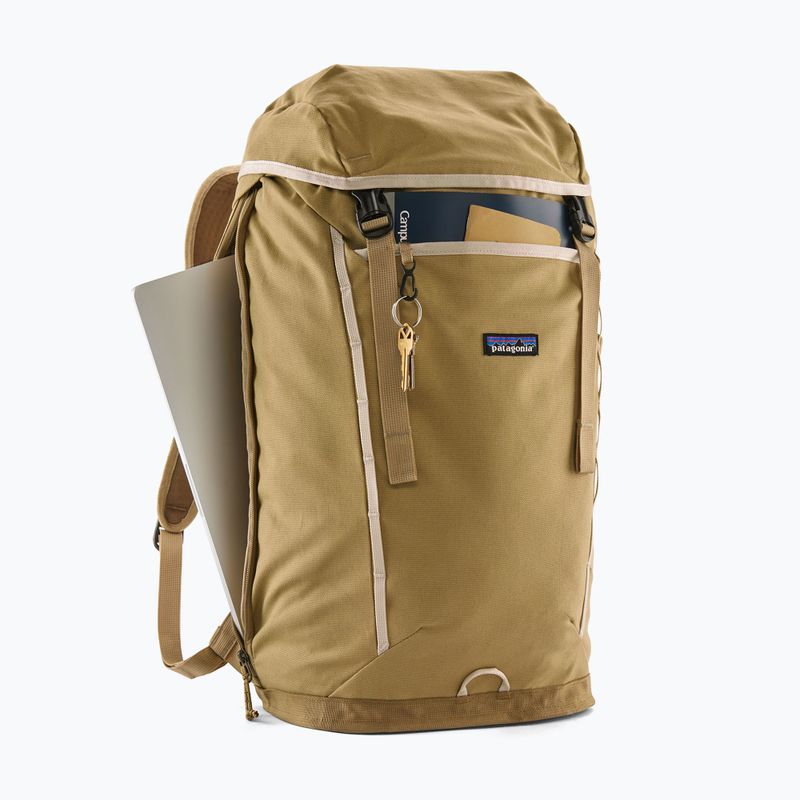 Tourenrucksack Patagonia Fieldsmith Lid Pack 28 l classic tan 3