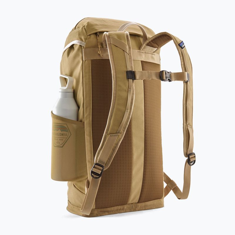 Tourenrucksack Patagonia Fieldsmith Lid Pack 28 l classic tan 4