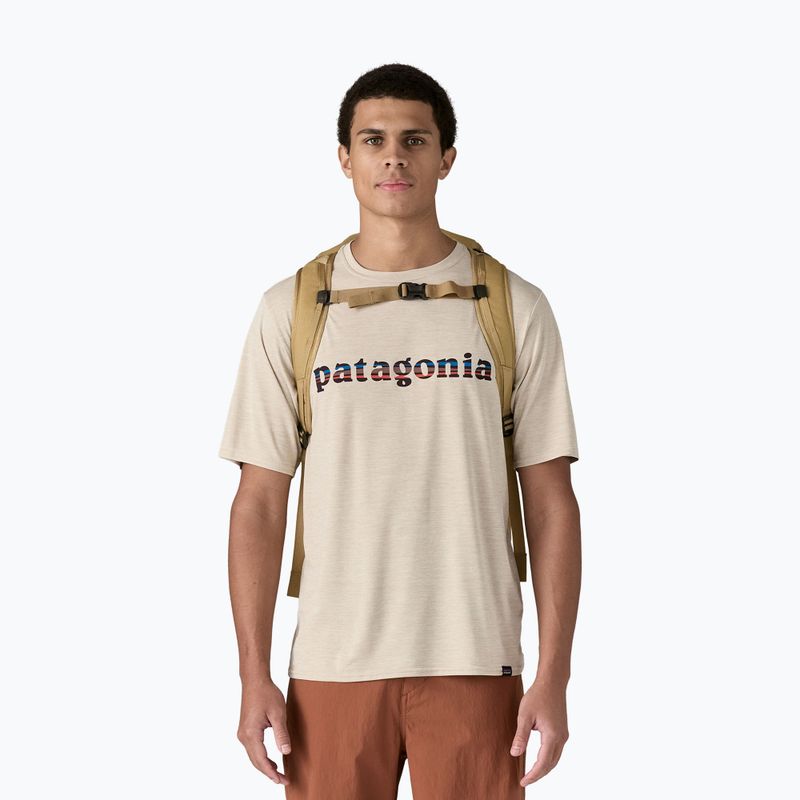 Tourenrucksack Patagonia Fieldsmith Lid Pack 28 l classic tan 6