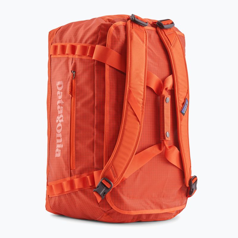 Patagonia Black Hole Duffel Reisetasche 40 l Pollinator Orange 2
