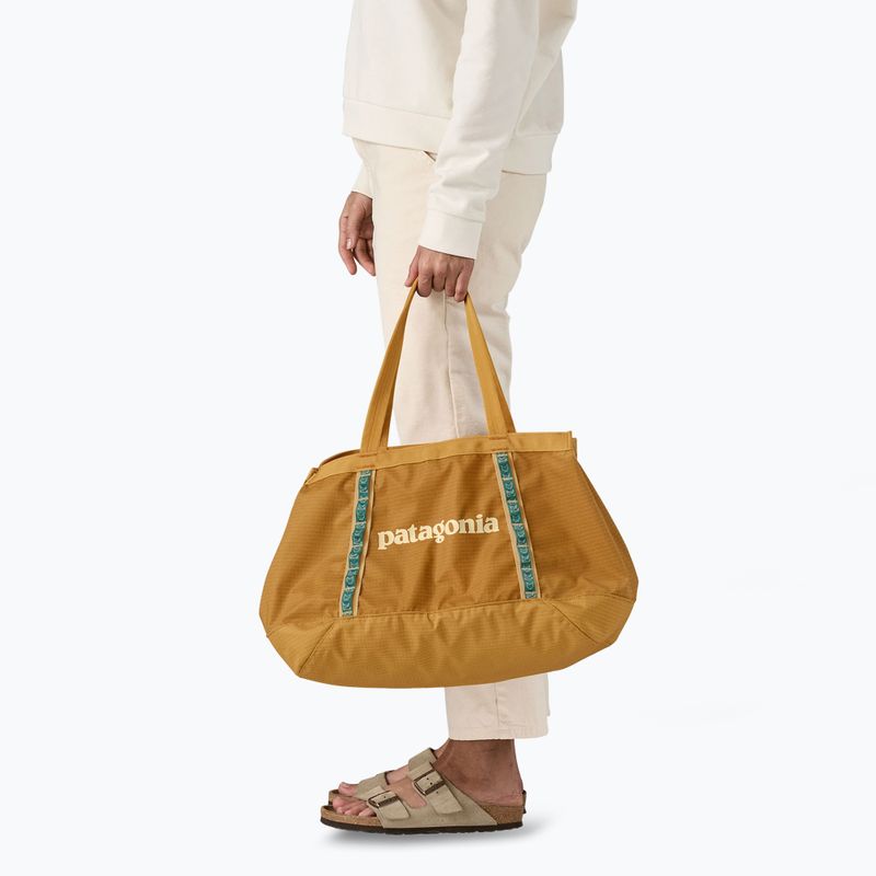 Patagonia Black Hole Tote 25 l Kugelfisch Gold Tasche 3