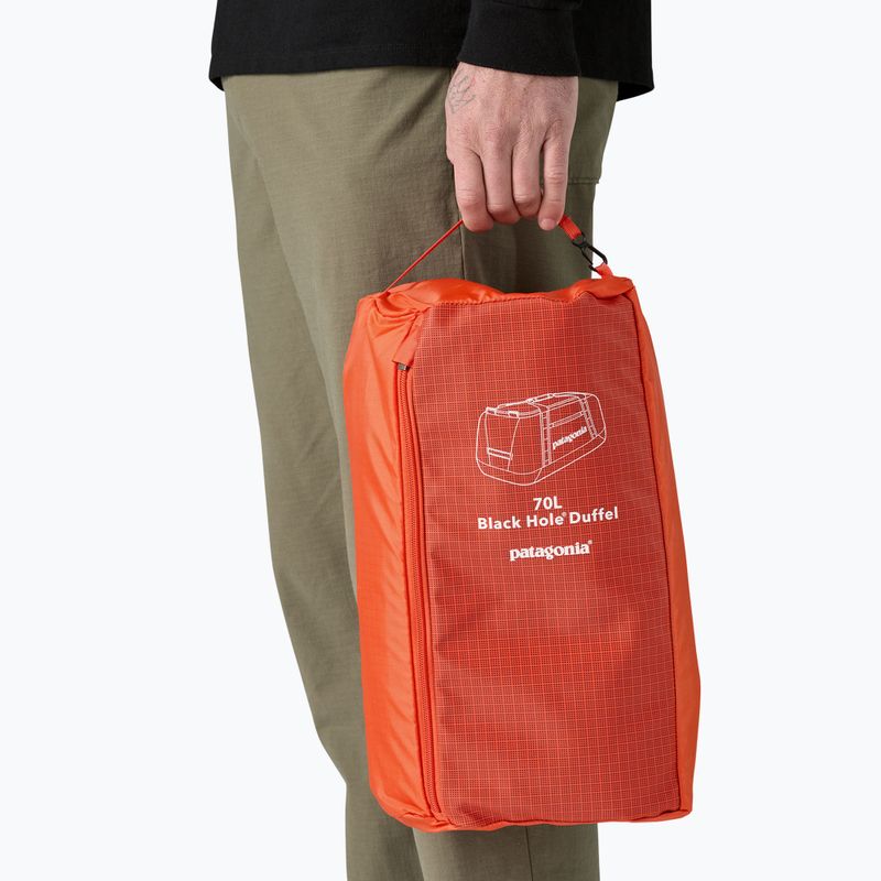 Patagonia Black Hole Duffel Reisetasche 70 l Pollinator Orange 5