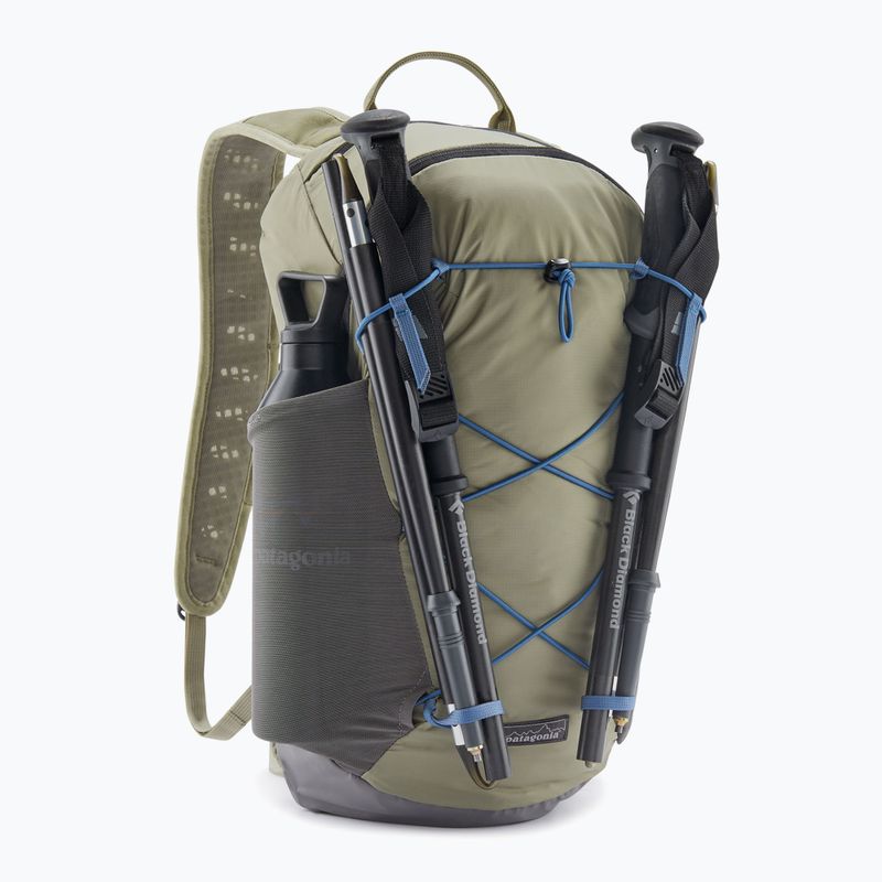 Patagonia Terravia Pack 14 l M Fluss Felsen grün Wandern Rucksack 4