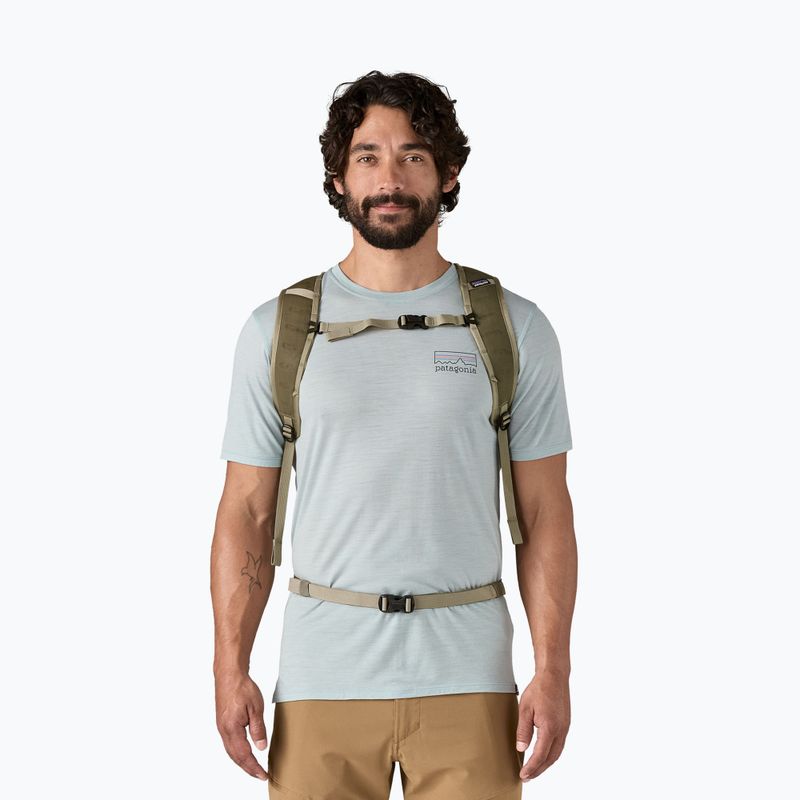 Tourenrucksack Patagonia Terravia Pack 14 l M river rock green 6