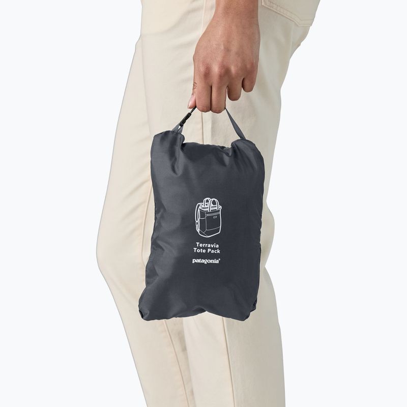 Patagonia Terravia Tote 24 l smolder blau urbanen Rucksack 8