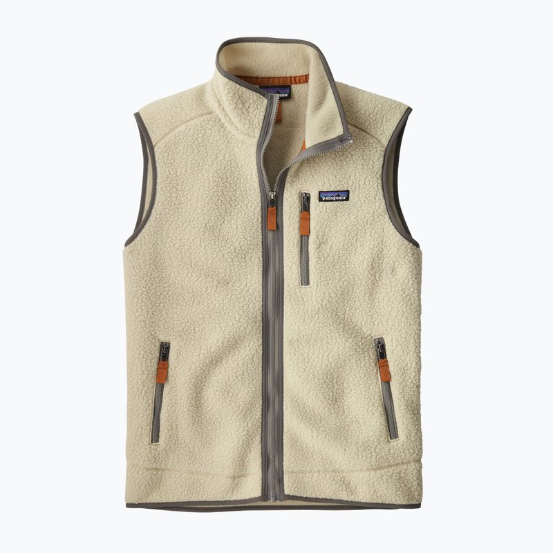Herrenweste Patagonia Retro Pile Fleece pelican