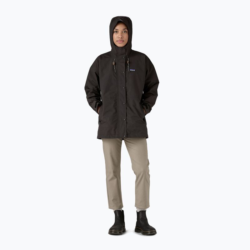 Damen-Regenjacke Patagonia Outdoor Everyday Rain black 2