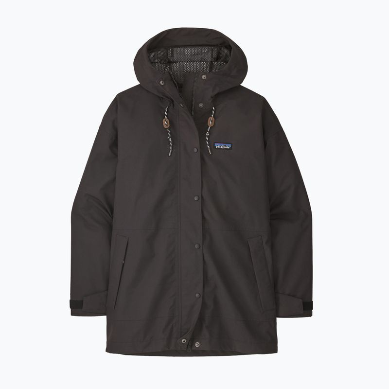Damen-Regenjacke Patagonia Outdoor Everyday Rain black 4
