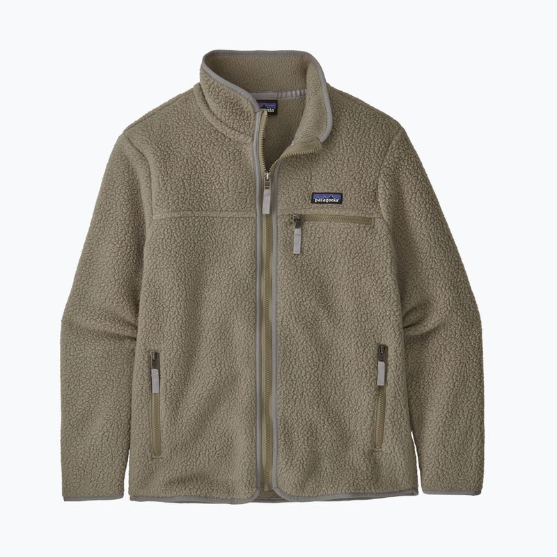 Damen-Trekking-Fleece Patagonia Retro Pile river rock green 3