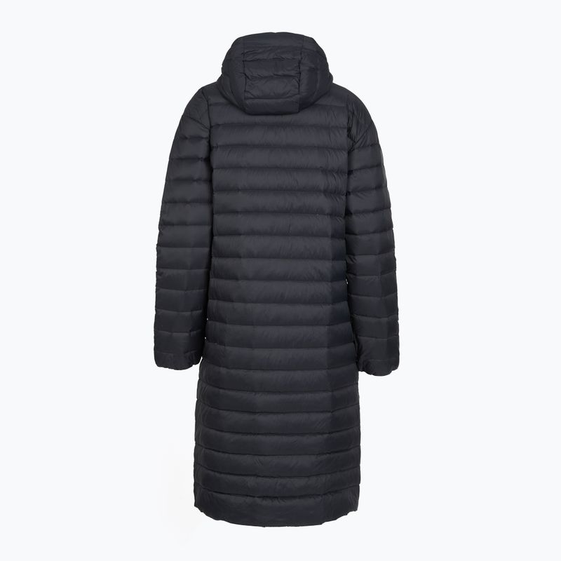 Damen-Daunenmantel Patagonia Recycled Down Sweater Parka schwarz 5