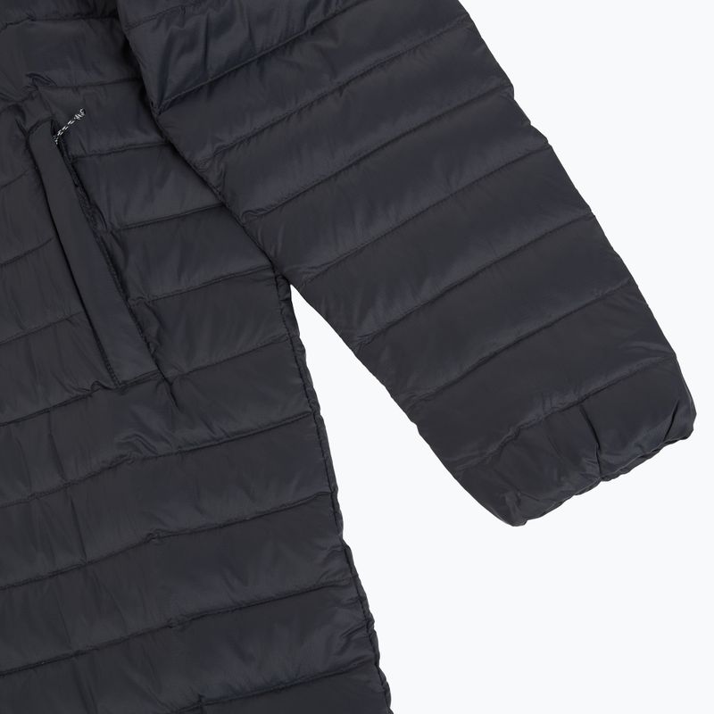 Damen-Daunenmantel Patagonia Recycled Down Sweater Parka schwarz 7