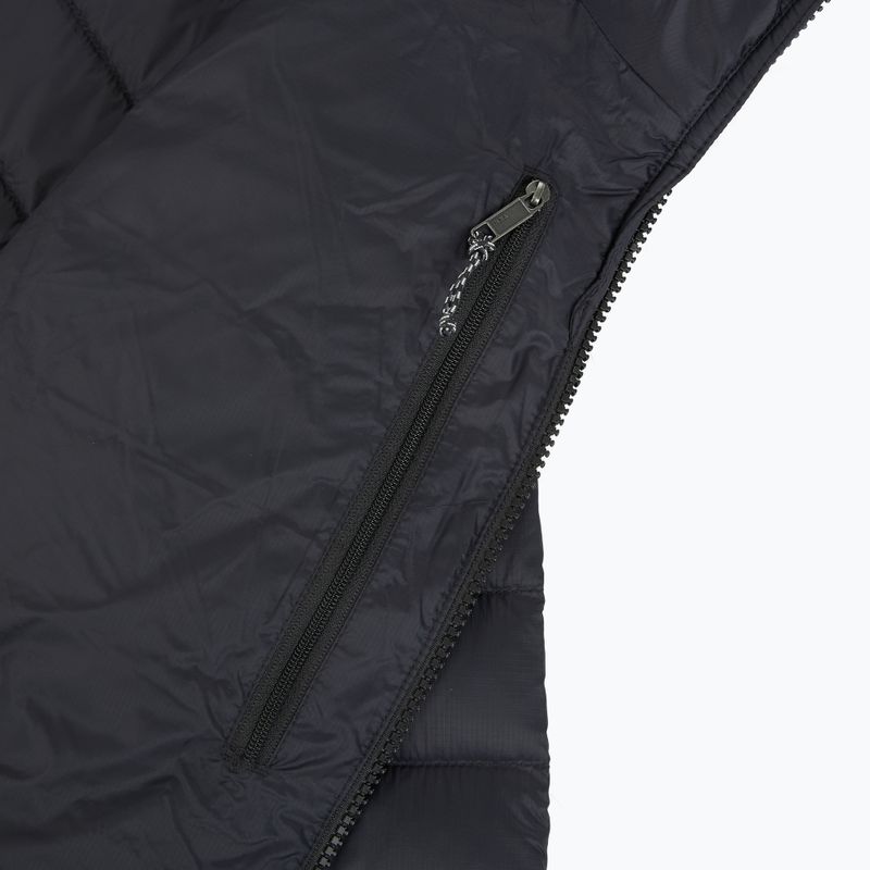 Damen-Daunenmantel Patagonia Recycled Down Sweater Parka schwarz 8