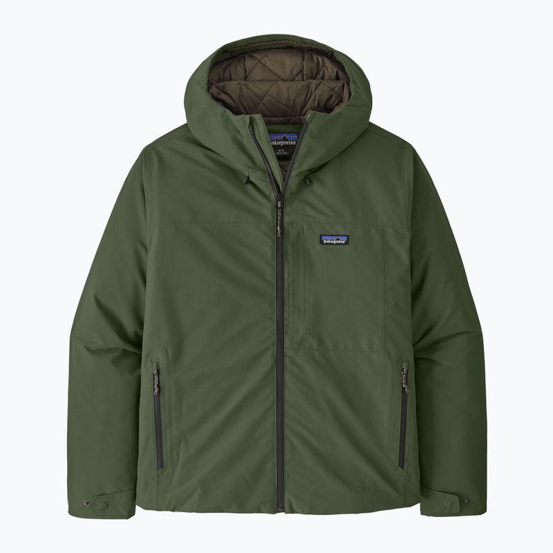 Daunenjacke Herren Patagonia Windshadow terrain green