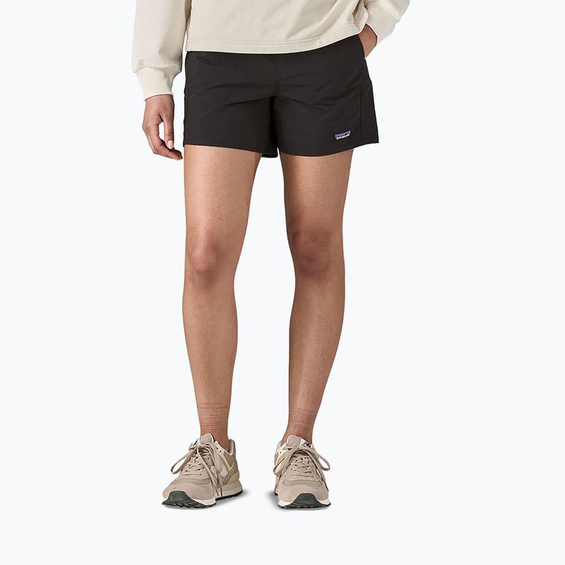 Damen Shorts Patagonia Baggies 5" black w/black 7