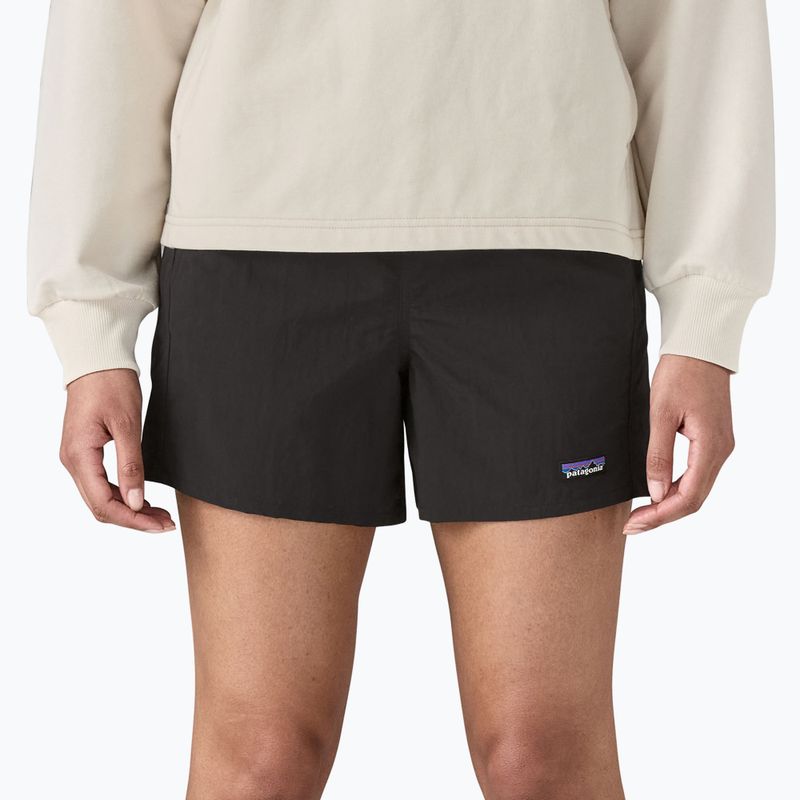 Damen Shorts Patagonia Baggies 5" black w/black 10